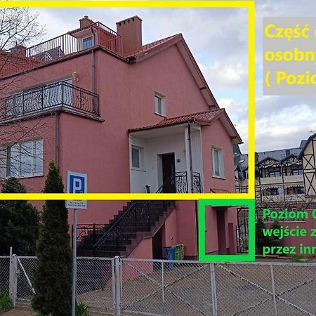Dziwnów Mieszkanie - Dom 200 M Od Morzaヴィラ エクステリア 写真