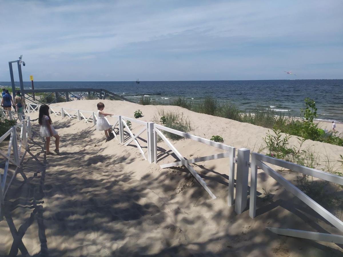 Dziwnów Mieszkanie - Dom 200 M Od Morzaヴィラ エクステリア 写真